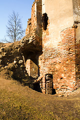 Image showing Fortress ruins