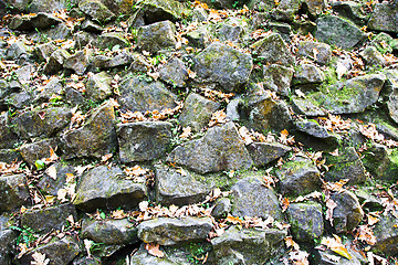 Image showing Gray stones