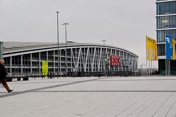 Image showing New Stuttgart Trade Fair - Car Park