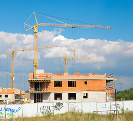 Image showing Houses under Contruction