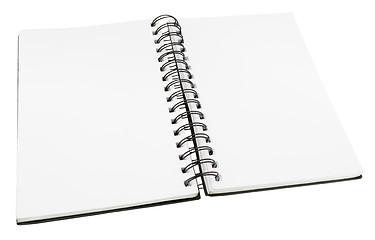 Image showing Blank Diary