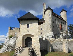 Image showing Bobolice castle