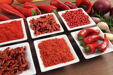 Image showing Red spices.