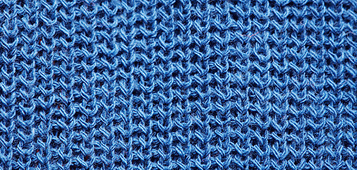 Image showing Wool cloth - texture