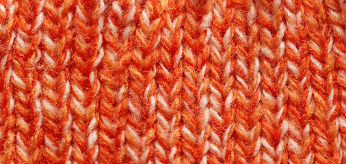 Image showing Wool fabric - background
