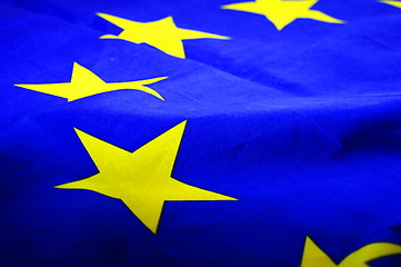 Image showing eu or european union flag 