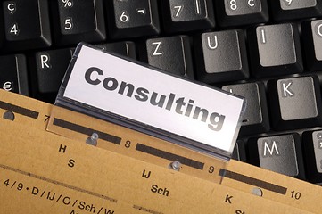 Image showing consulting