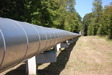 Image showing pipeline