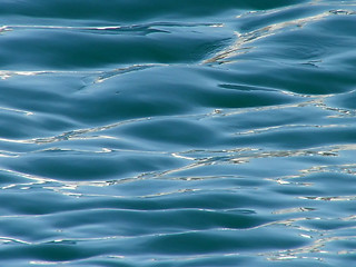 Image showing Blue Water