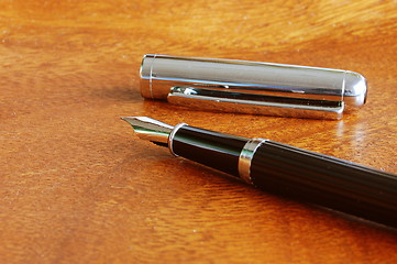 Image showing business fountain pen