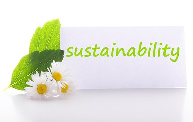 Image showing sustainability