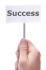 Image showing success