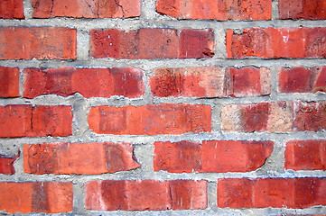 Image showing brick wall