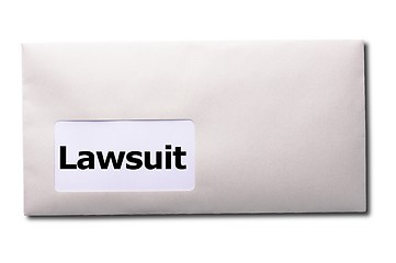 Image showing lawsuit