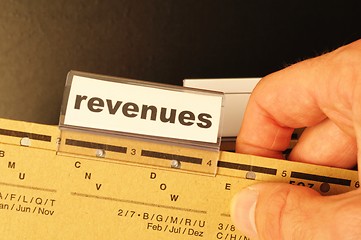 Image showing revenue