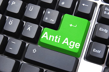 Image showing anti ageing