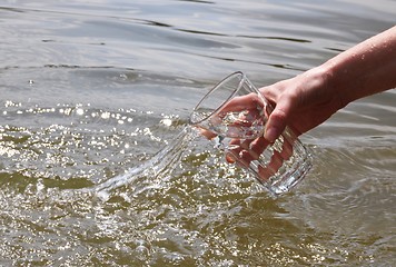 Image showing water