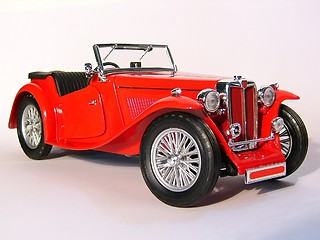 Image showing Red Car