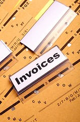 Image showing invoice