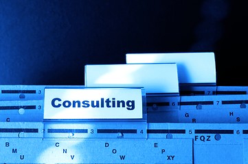 Image showing consulting