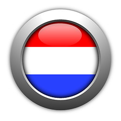 Image showing netherlands button
