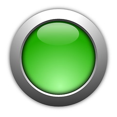 Image showing blank button