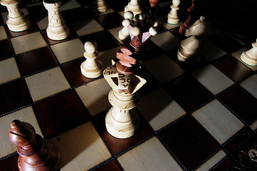 Image showing chess board