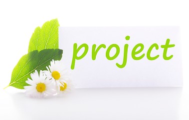 Image showing project