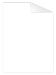 Image showing blank sheet paper