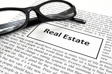 Image showing real estate