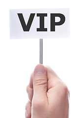 Image showing vip