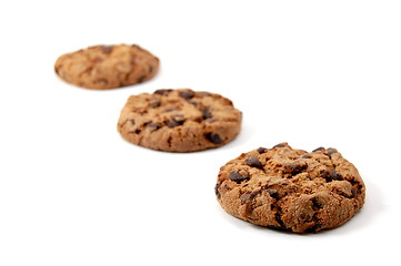 Image showing cookie isolated on white background