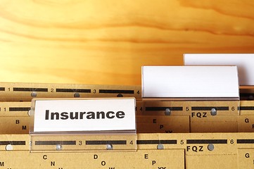 Image showing insurance