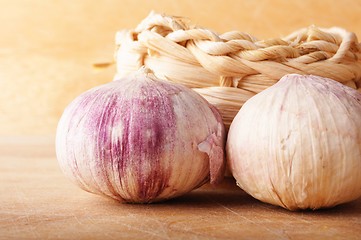 Image showing garlic