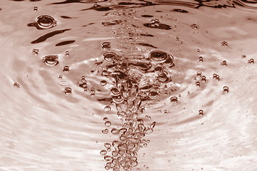 Image showing abstract water background