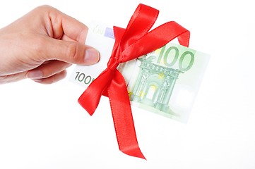 Image showing money present