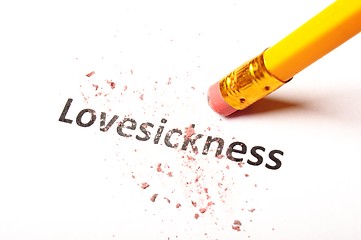 Image showing lovesickness