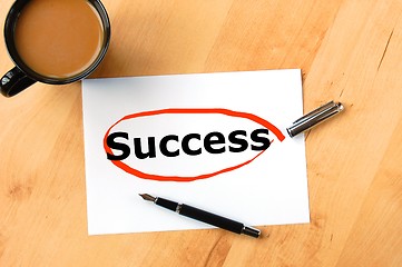 Image showing success