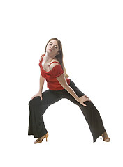 Image showing Contemporary dancer