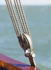 Image showing Pulley