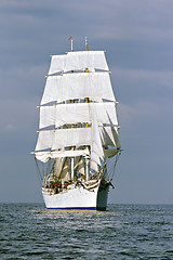 Image showing Tall ship