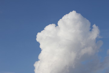 Image showing cloud texture