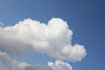 Image showing cloud texture