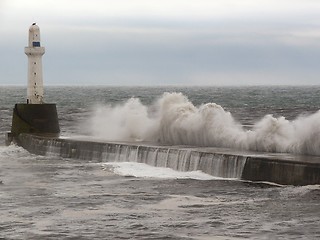 Image showing Breakwater