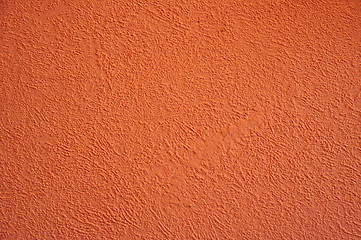 Image showing red wall texture