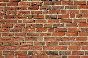 Image showing brick wall texture