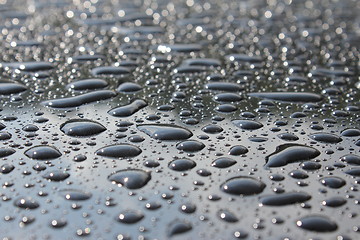 Image showing water drop texture