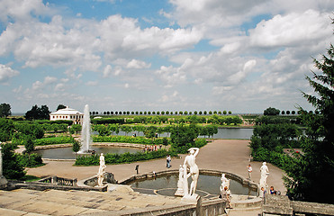 Image showing Peterhof.