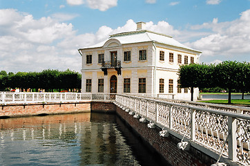 Image showing Peterhof Marli palace.