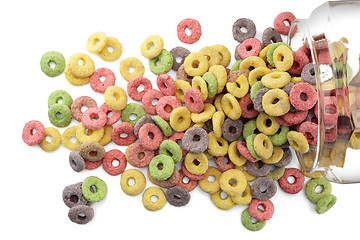 Image showing Sugary cereals 